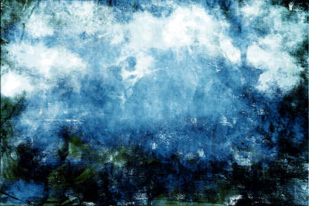 Abstract mottled grunge background texture with spotty pattern wall, old colored rough wall backgroundの写真素材