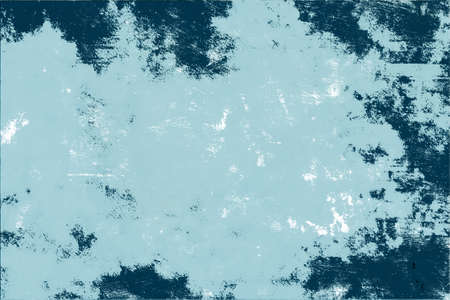 Blue and gray wall backgroundの写真素材
