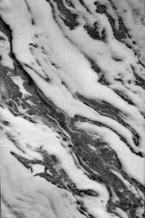 Marble black and white texture backgroundの写真素材