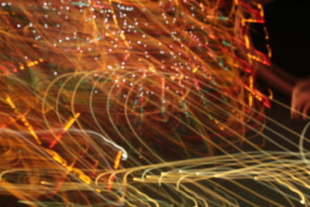 abstract blur background. Background lines and bursts of lightの写真素材