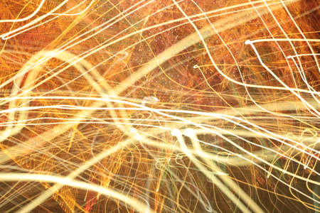 abstract blur background. Background lines and bursts of lightの写真素材