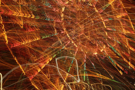 abstract blur background. Background lines and bursts of lightの写真素材