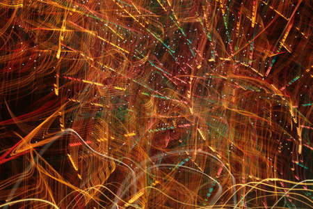 abstract blur background. Background lines and bursts of lightの写真素材
