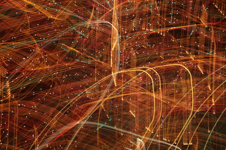 abstract blur background. Background lines and bursts of lightの写真素材