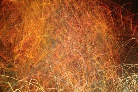 abstract blur background. Background lines and bursts of lightの写真素材