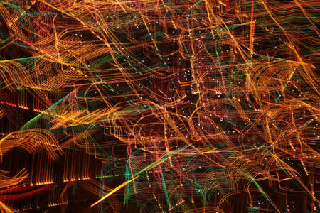 abstract blur background. Background lines and bursts of lightの写真素材