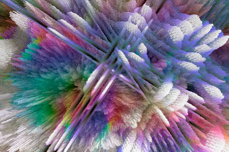 Abstract background. Colorful textured