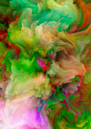 Abstract background. Colorful textured