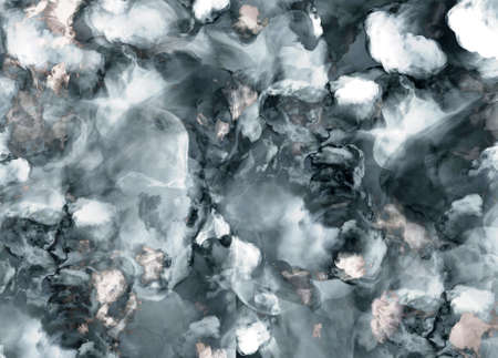 Rough paper texture, crumpled old paper sheet