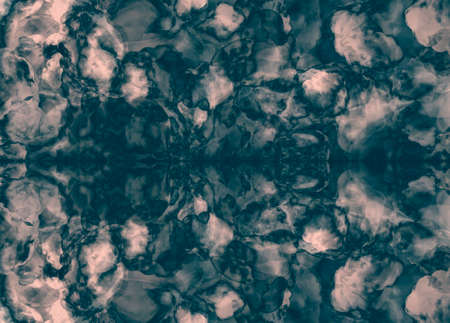 Rough paper texture, crumpled old paper sheetの写真素材