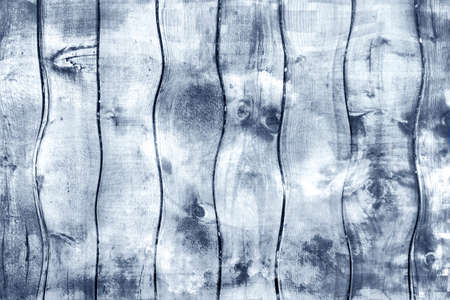 blue and white wooden background. Illustration of natural woodの写真素材