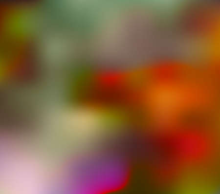 Vector blurred abstract background. Colorful textured