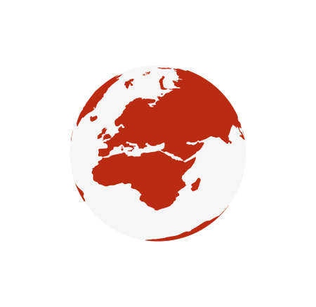 Elements infographic vector illustration. World Map, Information and Graphicsのイラスト素材