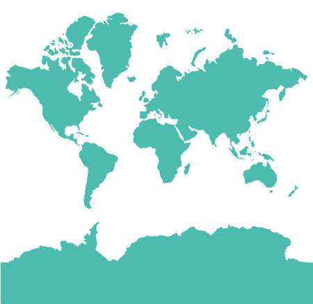 Elements infographic vector illustration. World Map, Information and Graphicsのイラスト素材