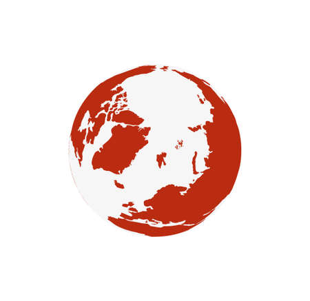 Elements infographic vector illustration. World Map, Information and Graphicsのイラスト素材