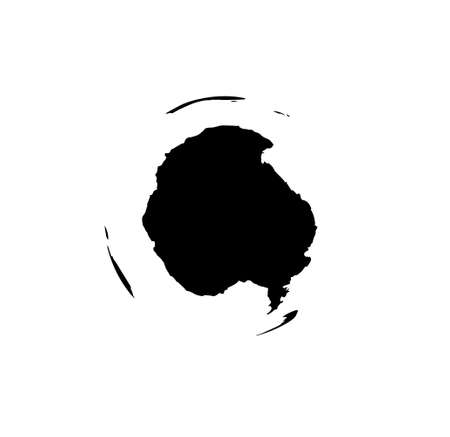 Elements infographic vector illustration. World Map, Information and Graphicsのイラスト素材