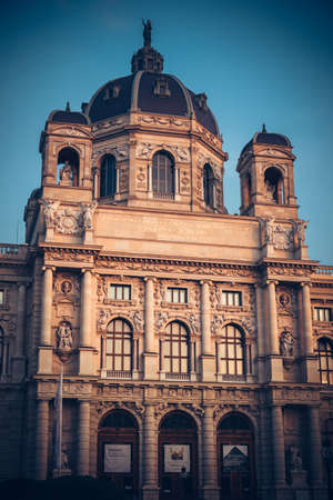 Naturhistorisches Museum, Vienna, Austriaのeditorial素材