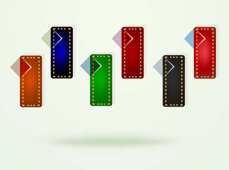 Infographics modern design process template. Vector . Can be used for workflow layout, diagram, number options, web design, timeline, workflow, layout.のイラスト素材