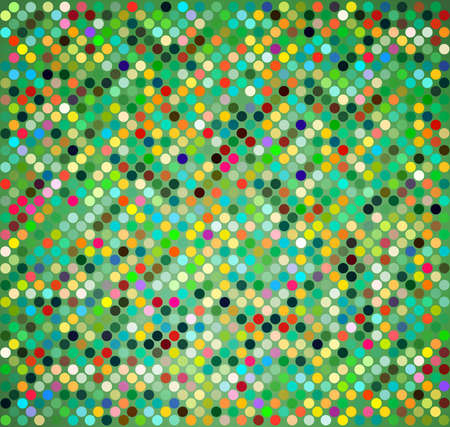 Abstract background with colored circles. Vector textureのイラスト素材