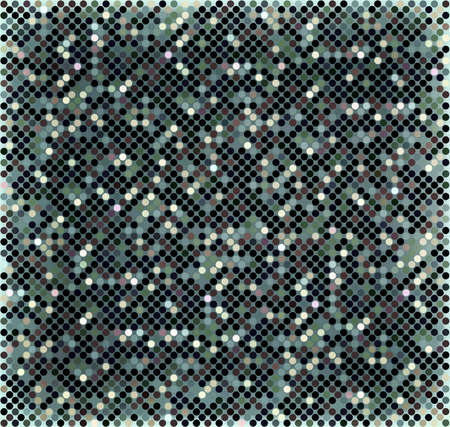 Abstract background with colored circles. Vector texture