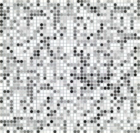 Abstract background with colored circles. Vector textureのイラスト素材