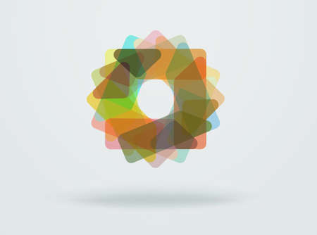 Infographics modern design process template