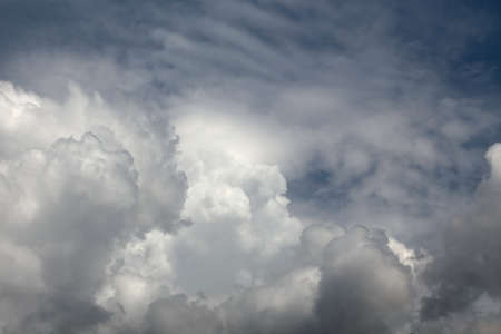 background of cloudsの写真素材