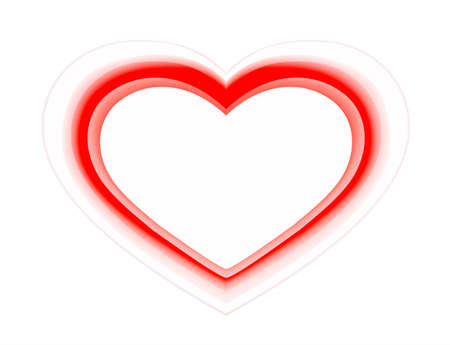 Valentines day. Hearts on abstract love background. Love romantic day.のイラスト素材