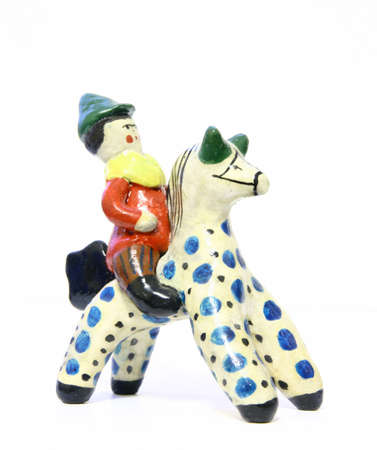 toy  horsemanの写真素材