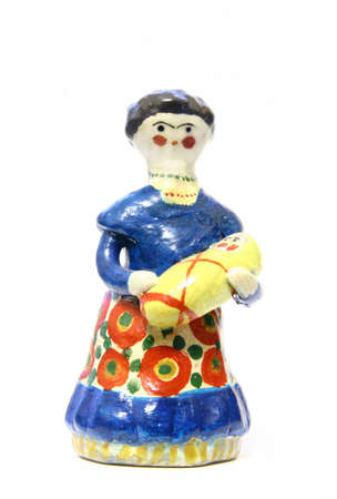 toy, woman with childの写真素材