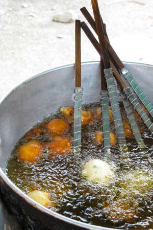 Myanmar snackの写真素材