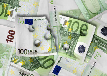 Conceptual shot of illegal activities.の写真素材