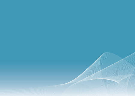 Vector background illustration with slick flowing lined pattern and room for design elements. Copy space.のイラスト素材