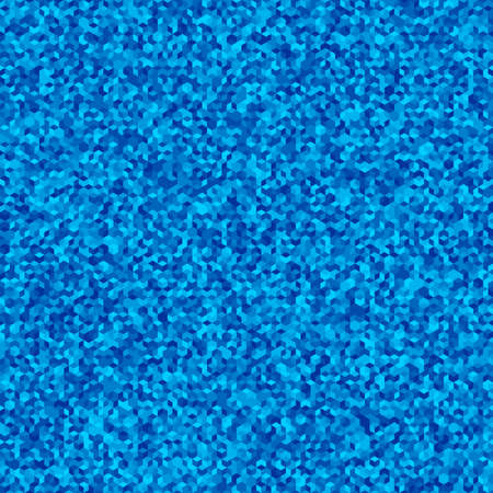 Blue seamless cubic texture  のイラスト素材