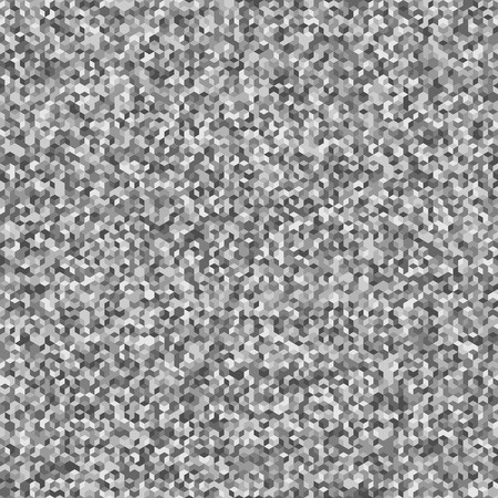 Gray seamless cubic texture. のイラスト素材
