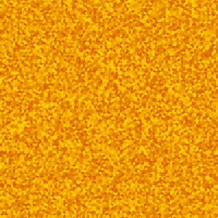 Orange seamless cubic texture.のイラスト素材