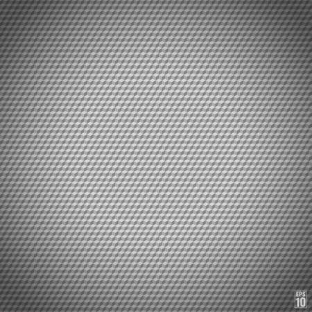Gray seamless cubic texture. のイラスト素材