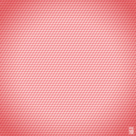 Pink seamless cubic texture. のイラスト素材