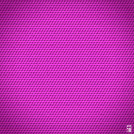 Violet seamless cubic texture. のイラスト素材