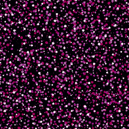 Seamless Splash Patterns in purple tonesのイラスト素材