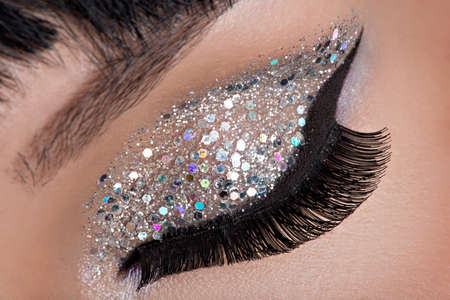 Closeup womanの写真素材