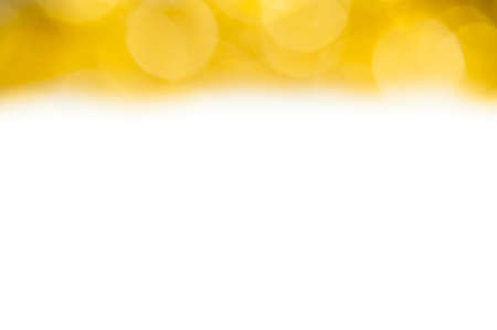 Background gold bokeh out of focus