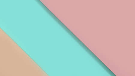 3d color pastel geometric shape minimal background 3d renderingの写真素材