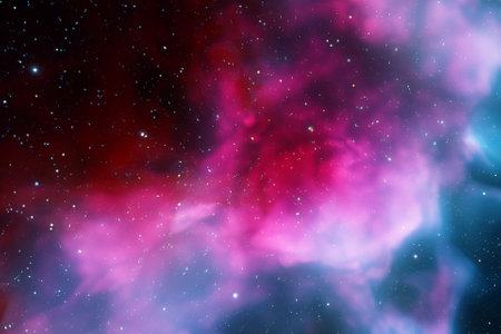 nebula space backgroundの素材