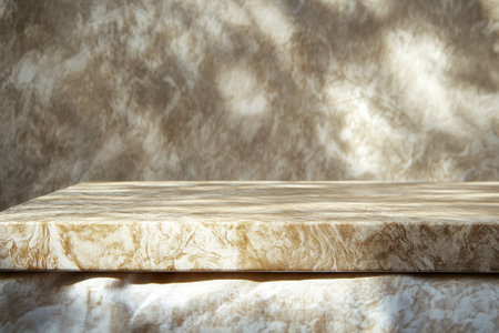 Smooth, textured surface with a soft, neutral background.の素材