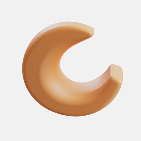 3D Rendered Cashew Nut, Studio Shot, Isolated, Food Backgroundの素材