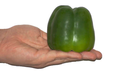 My first crop of pepper