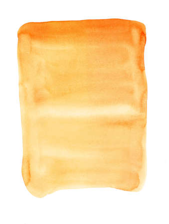 watercolor design element isolated on white background. Watercolor square.の写真素材