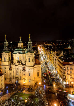 Streets of Pragueのeditorial素材