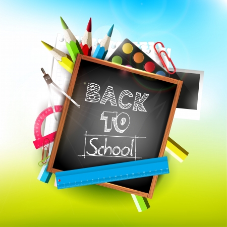Back to school - vector background
のイラスト素材